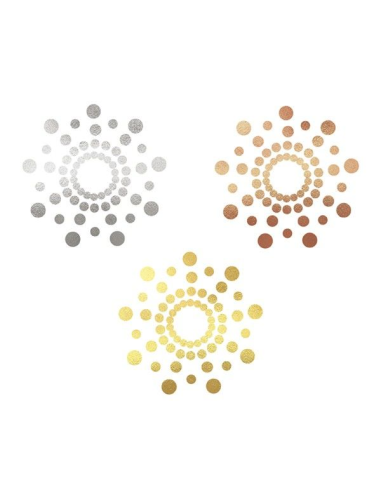 BIJOUX - MIMI DECORACIONES TEMPORALES PARA LA PIEL