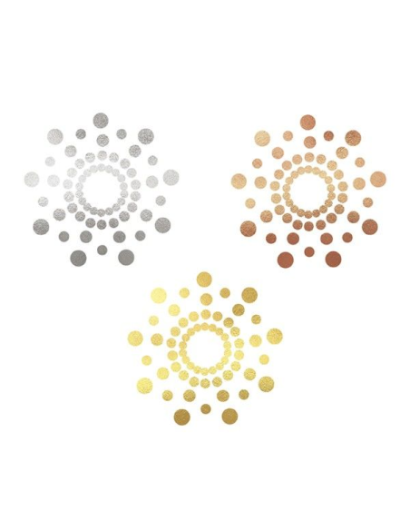 BIJOUX - MIMI DECORACIONES TEMPORALES PARA LA PIEL