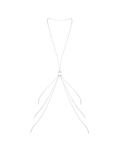 BIJOUX - MAGNIFIQUE CADENAS METLICAS PARA EL CUERPO 8 SILVER