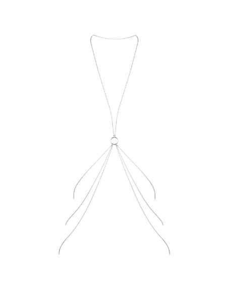 BIJOUX - MAGNIFIQUE CADENAS METLICAS PARA EL CUERPO 8 SILVER