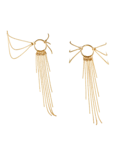 BIJOUX - MAGNIFIQUE PULSERAS PARA LOS PIES DORADO