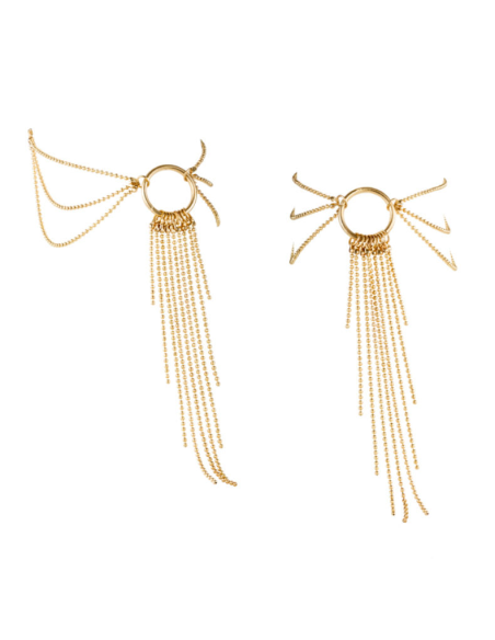 BIJOUX - MAGNIFIQUE PULSERAS PARA LOS PIES DORADO