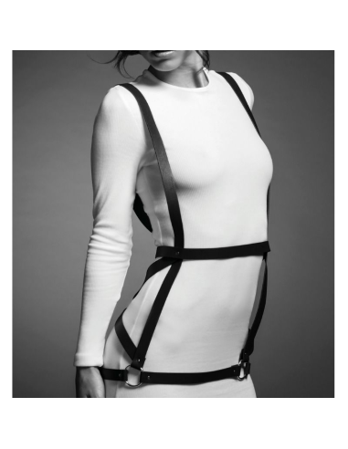 BIJOUX - INDISCRETS MAZE ARNÉS FORMA DE VESTIDO MARRON