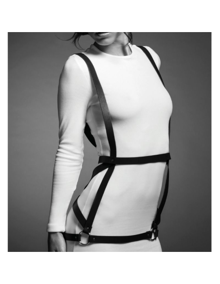 BIJOUX - INDISCRETS MAZE ARNÉS FORMA DE VESTIDO MARRON