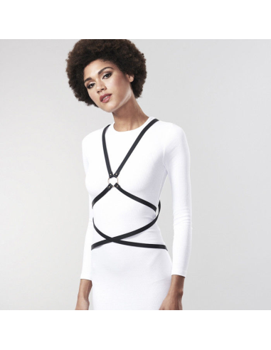 BIJOUX INDISCRETS MAZE - ARNES MULTIPOSICIÓN NEGRO