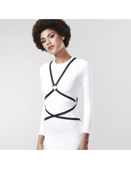 BIJOUX INDISCRETS MAZE - ARNES MULTIPOSICIÓN NEGRO