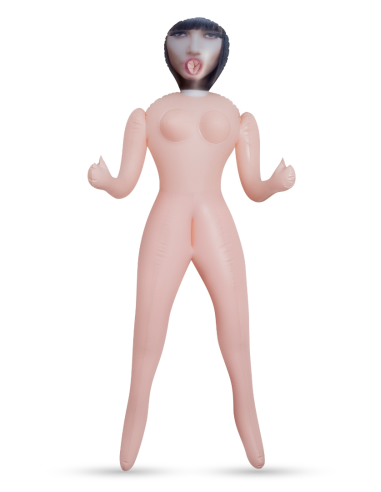 CRUSHIOUS - NICOLE ENFERMERA Muñeca Hinchable | SEXPLACE.MX