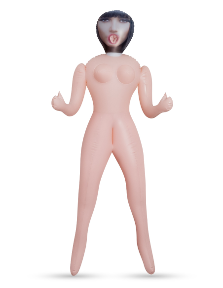 CRUSHIOUS - NICOLE ENFERMERA Muñeca Hinchable | SEXPLACE.MX