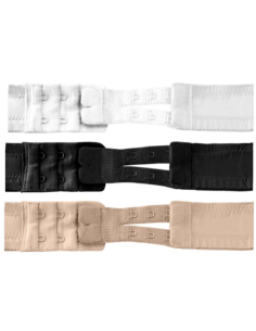 BYE-BRA - EXTENSORES DE CONTORNO FLEXIBLES 2 GANCHOS 3 UDS