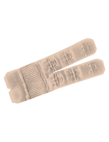 BYE-BRA - EXTENSORES DE CONTORNO FLEXIBLES 2 GANCHOS 3 UDS