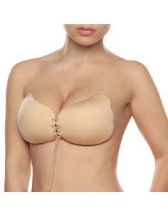 BYE-BRA - LACE-IT REALZADOR PUSH-UP BEIGE COPA D