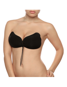 BYE-BRA - LACE-IT REALZADOR PUSH-UP NEGRO COPA A