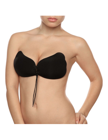 BYE-BRA - LACE-IT REALZADOR PUSH-UP NEGRO COPA B