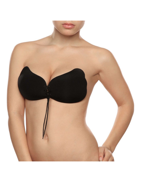 BYE-BRA - LACE-IT REALZADOR PUSH-UP NEGRO COPA D