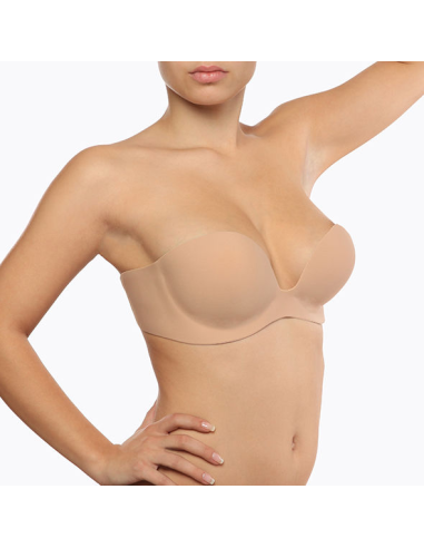 BYE-BRA - GALA SUJETADOR COPA B BEIGE