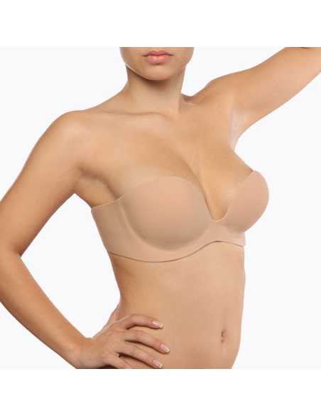 BYE-BRA - GALA SUJETADOR COPA B BEIGE