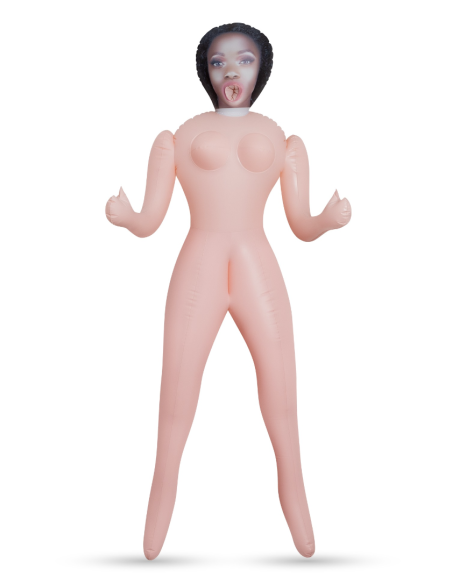 CRUSHIOUS - LUCIA AMA DE CASA Muñeca Hinchable | SEXPLACE.MX