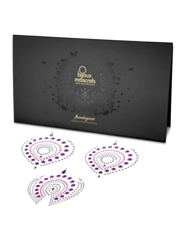 BIJOUX - INDISCRETS FLAMBOYANT LILA and ROSA