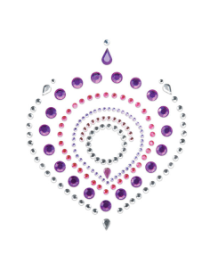 BIJOUX - INDISCRETS FLAMBOYANT LILA and ROSA