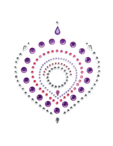 BIJOUX - INDISCRETS FLAMBOYANT LILA and ROSA