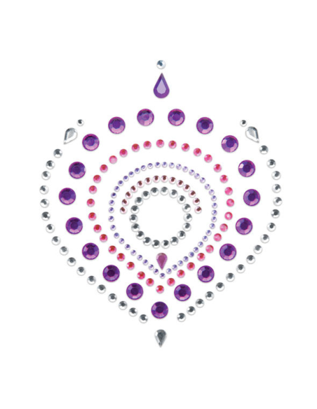 BIJOUX - INDISCRETS FLAMBOYANT LILA and ROSA