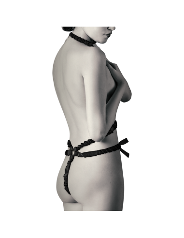 COQUETTE CHIC DESIRE - LINGERIE SET CON PEZONERAS DELUXE