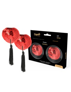 COQUETTE CHIC DESIRE - CUBRE PEZONES ROJO