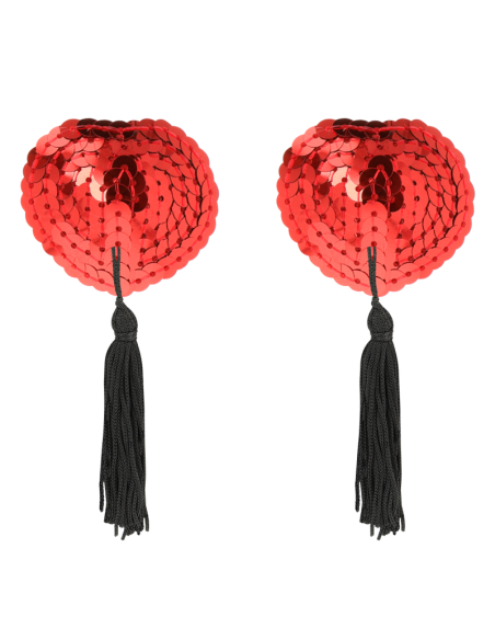 COQUETTE CHIC DESIRE - CUBRE PEZONES ROJO