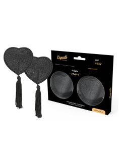 COQUETTE CHIC DESIRE - CUBRE PEZONES NEGRO