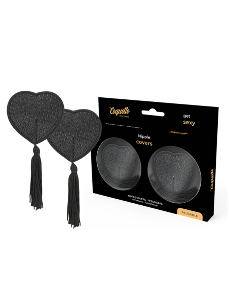 COQUETTE CHIC DESIRE - CUBRE PEZONES NEGRO