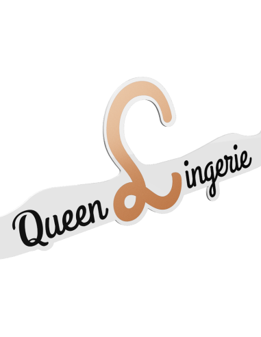 QUEEN LINGERIE - PERCHA PARA LENCERIA 27.5 CM 1 UNIDAD