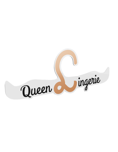 QUEEN LINGERIE - PERCHA PARA LENCERIA 27.5 CM 1 UNIDAD