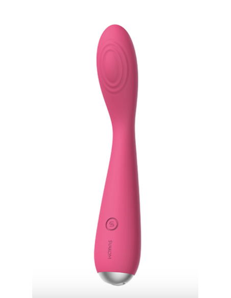 SVAKOM IRIS - Vibrador Varita para Clítoris y Punto G | SEXPLACE.MX