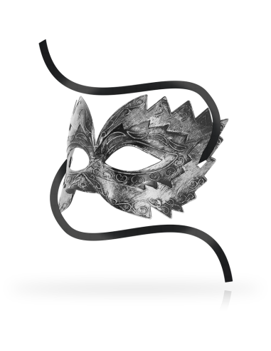 OHMAMA - MASKS ANTIZAZ ESTILO VENECIANO SILVER