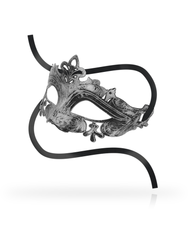 OHMAMA - MASKS ANTIFAZ ESTILO VENECIANO SILVER