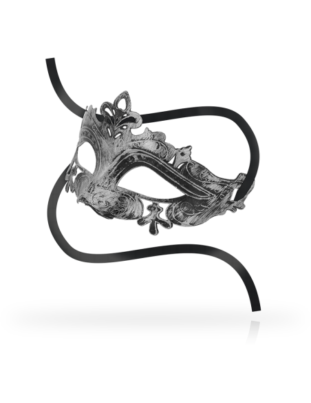 OHMAMA - MASKS ANTIFAZ ESTILO VENECIANO SILVER