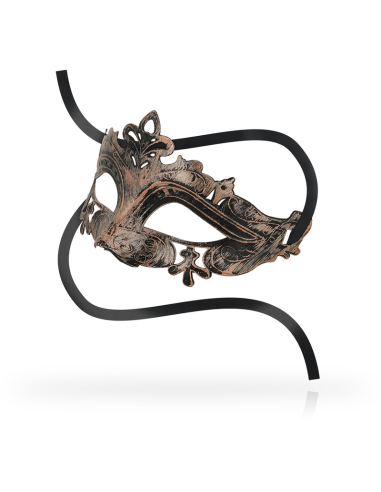 OHMAMA - MASKS ANTIFAZ ESTILO VENECIANO COBRE