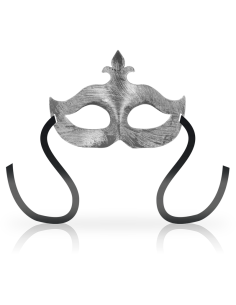 OHMAMA - MASKS ANTIFAZ FLOR DE LIS SILVER
