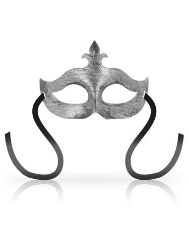 OHMAMA - MASKS ANTIFAZ FLOR DE LIS SILVER
