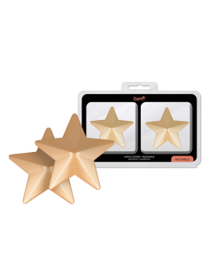 COQUETTE CHIC DESIRE - CUBRE PEZONES METAL ESTRELLAS