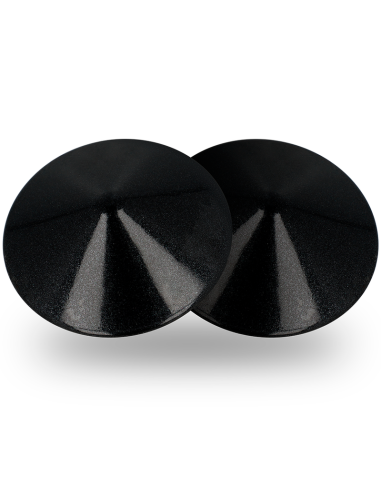 COQUETTE CHIC DESIRE - CUBRE PEZONES METAL CIRCULOS NEGROS