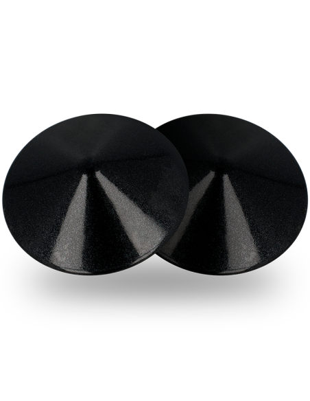 COQUETTE CHIC DESIRE - CUBRE PEZONES METAL CIRCULOS NEGROS