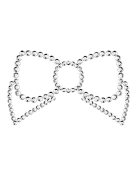 BIJOUX - MIMI BOW CUBRE PEZONES PLATA