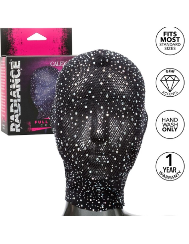 CALEXOTICS - RADIANCE CAPUCHA PEDRERÍA CUBIERTA COMPLETA