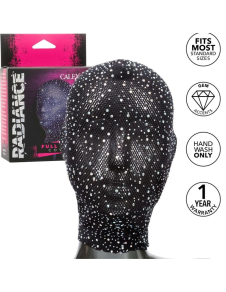 CALEXOTICS - RADIANCE CAPUCHA PEDRERÍA CUBIERTA COMPLETA