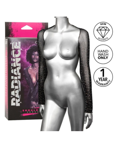CALEXOTICS - RADIANCE ENCOGIMIENTO DE HOMBROS PEDRERÍA