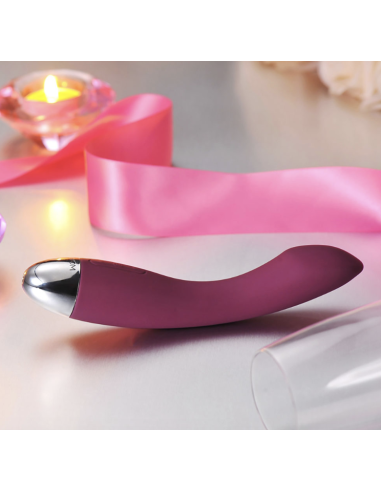 SVAKOM AMY - Vibrador Punto G | Envío Discreto | SEXPLACE.MX