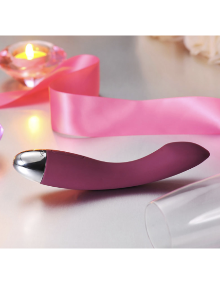 SVAKOM AMY - Vibrador Punto G | Envío Discreto | SEXPLACE.MX