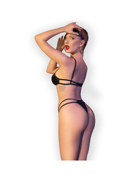 CHILIROSE - CR 4700 SET BODY NEGRO S-M