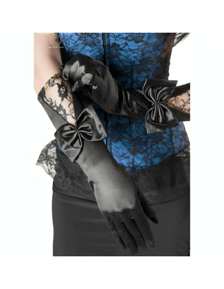 CHILIROSE - CR 3252 GUANTES NEGRO